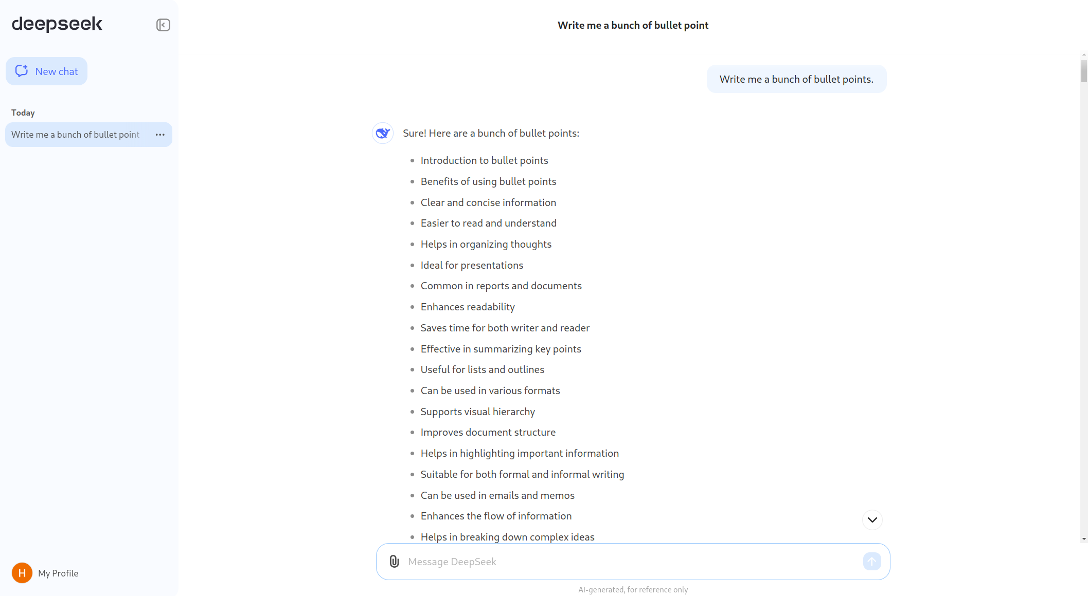 deepseek looping